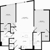 2 Bed 2 Bath C11