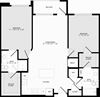 2 Bed 2 Bath C1F
