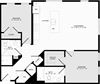 2 Bed 2 Bath C2B