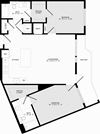 2 Bed 2 Bath C6A