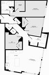 2 Bed 2 Bath Den D3