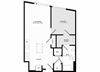 1 Bed 1 Bath A1C