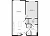 1 Bed 1 Bath A1E