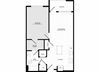 1 Bed 1 Bath A1H