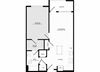 1 Bed 1 Bath A1H