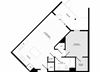 1 Bed 1 Bath A2