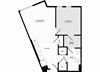 1 Bed 1 Bath A3