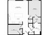 1 Bed 1 Bath Den B4