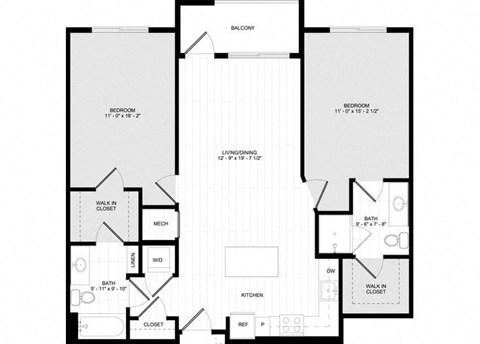 8010 Gramercy Blvd Studio-2 Beds Apartment for Rent - Photo Gallery 44