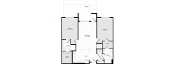 2 Bed 2 Bath C1C