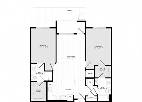 8010 Gramercy Blvd Studio-2 Beds Apartment for Rent - Photo Gallery 43