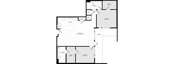 2 Bed 2 Bath C9A