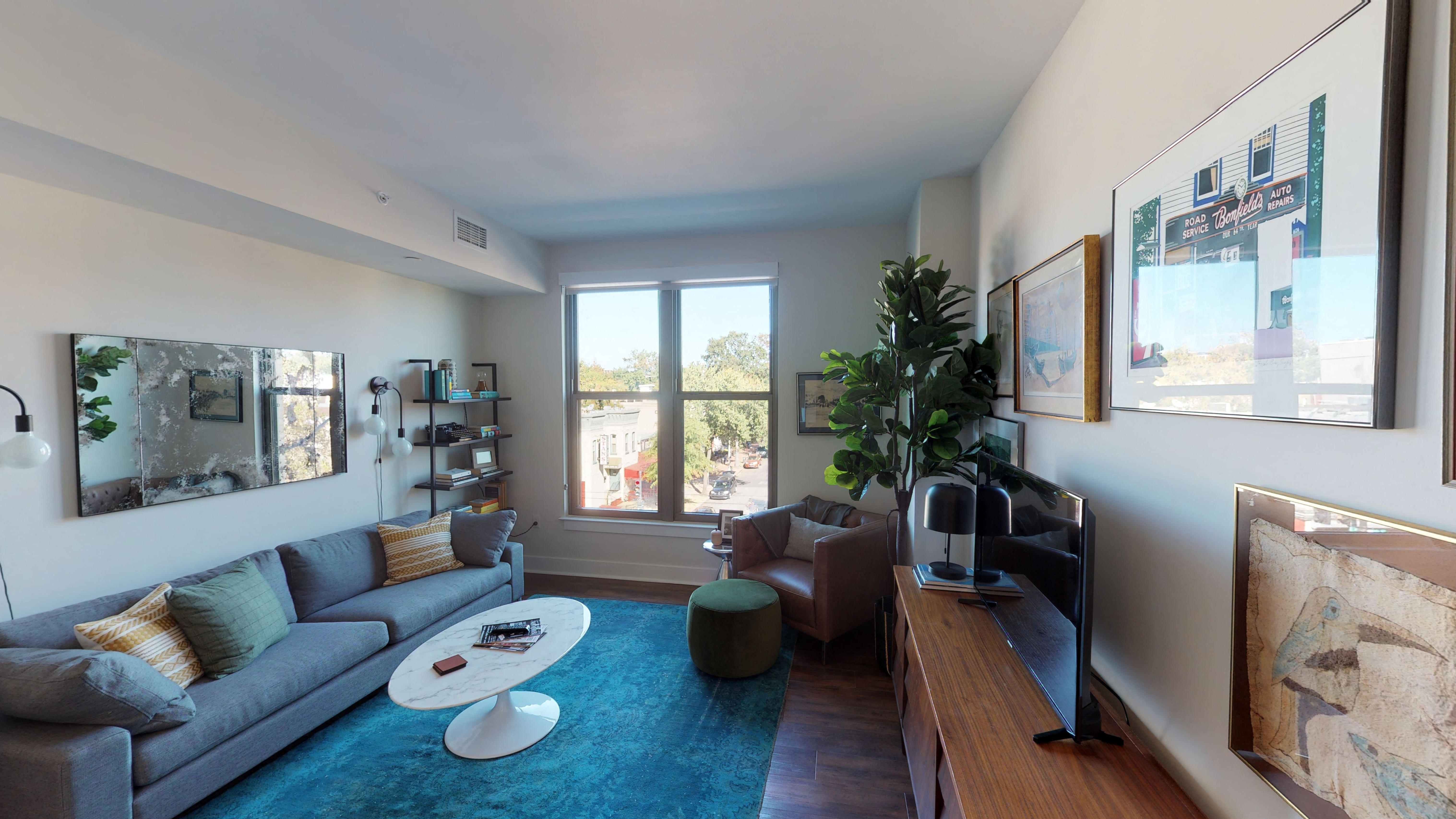 Avec On H Model 1 Br Livingroom