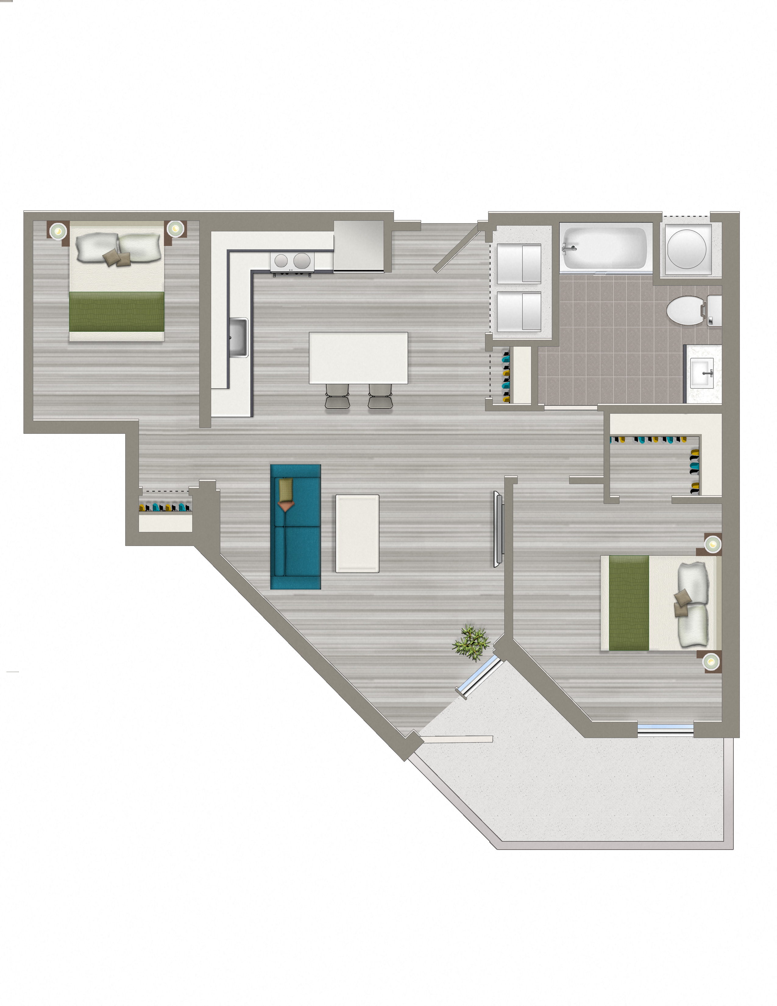 791-Square-Foot-One-Bedroom-and-Den-Floorplan-Available-For-Rent-Avec-On-H-Street