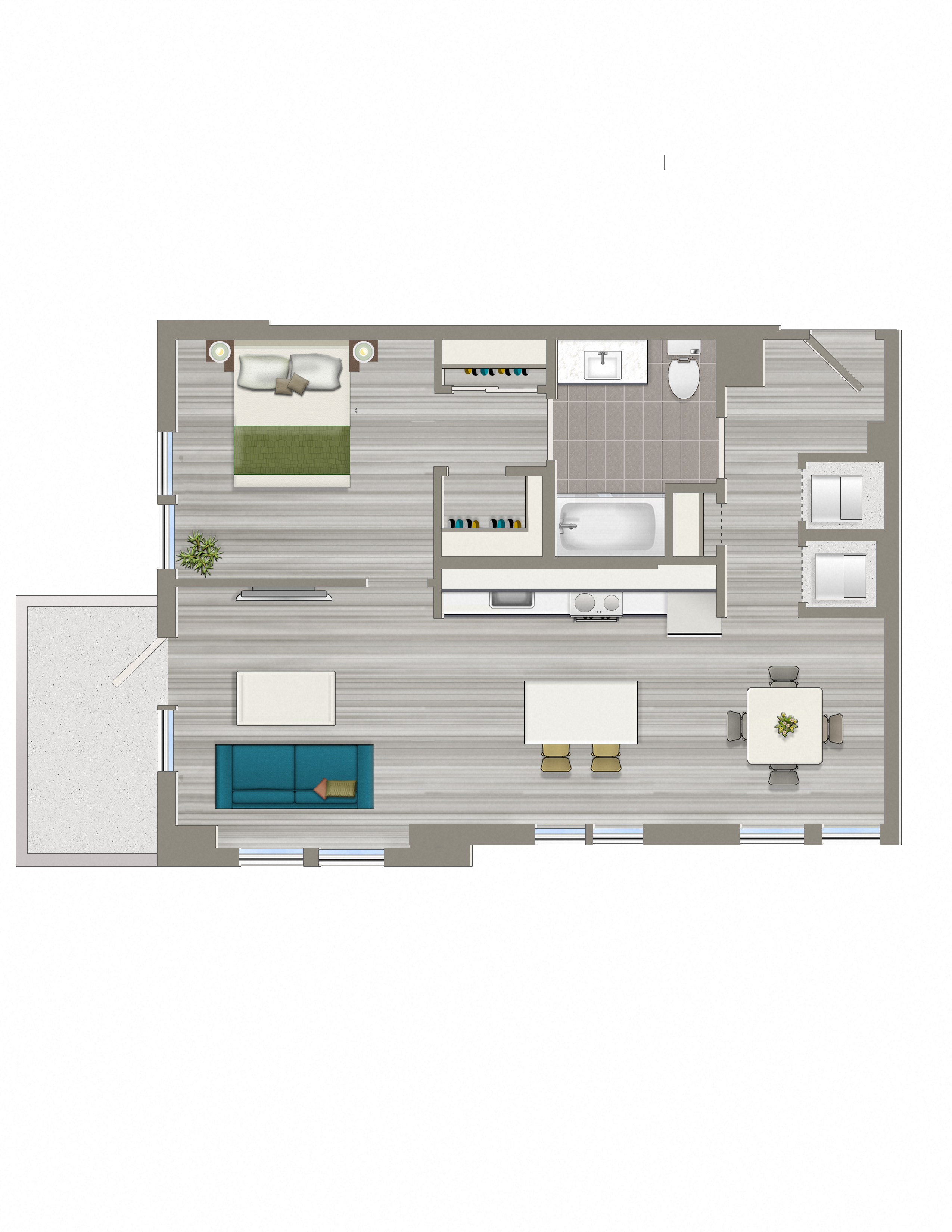 737-Square-Foot-One-Bedroom-Floorplan-Available-For-Rent-Avec-On-H-Street