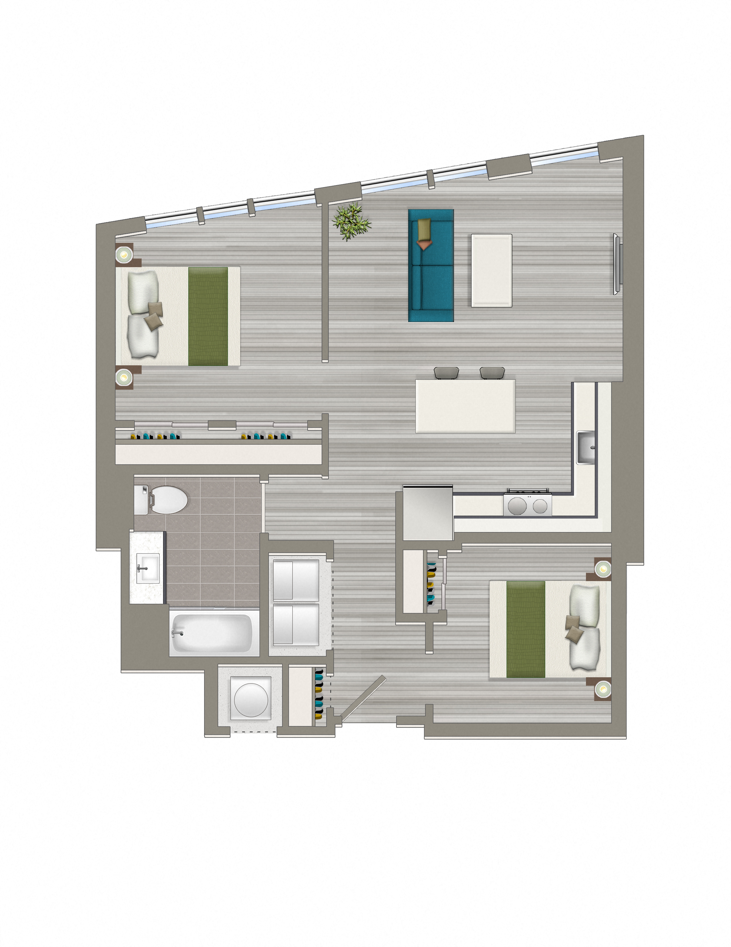 774-Square-Foot-One-Bedroom-and-Den-Floorplan-Available-For-Rent-Avec-On-H-Street