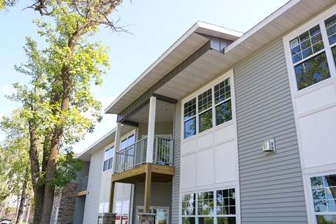 exterior, tree, windows, patio