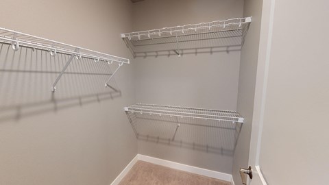 closet, shelves