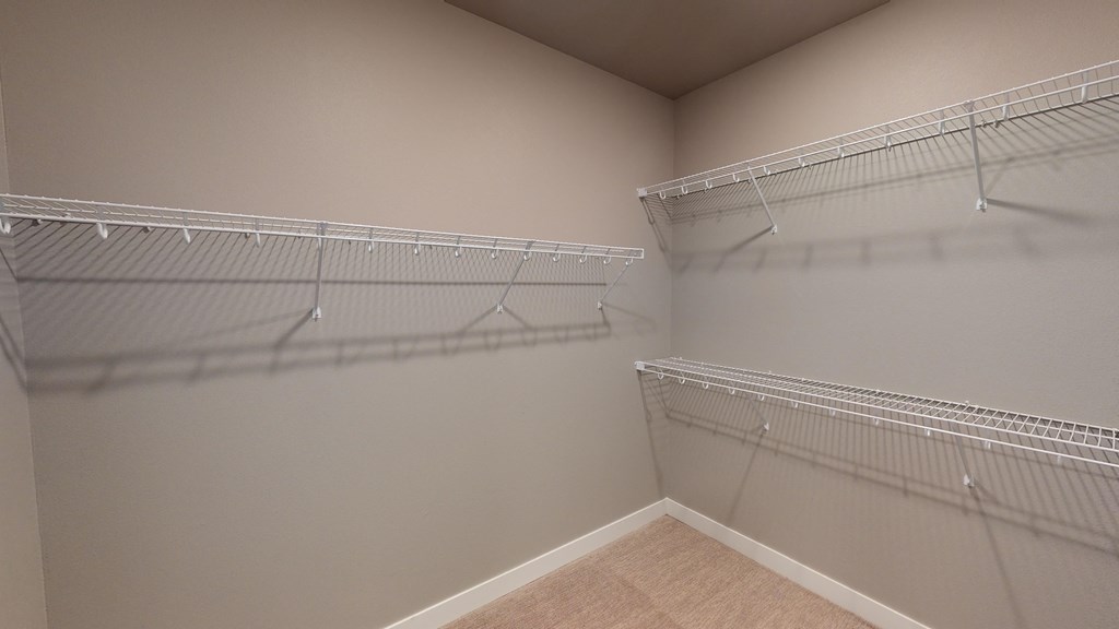 closet shelves