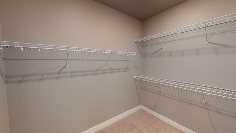 closet shelves