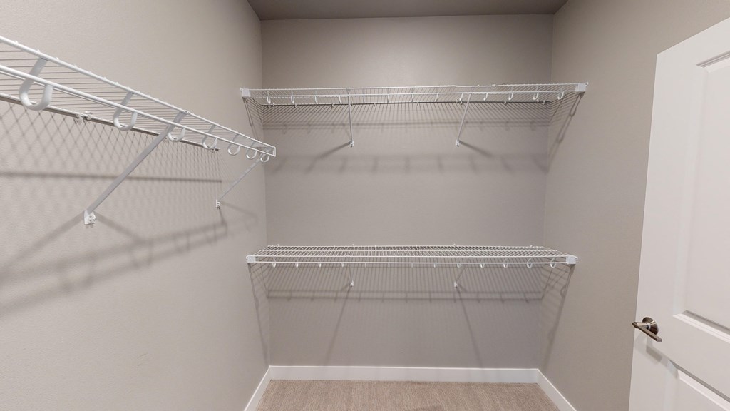 closet shelves