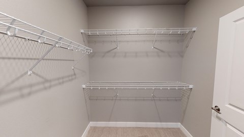 closet shelves
