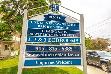 517 - 529 Elm Street 1-3 Beds Apartment for Rent
