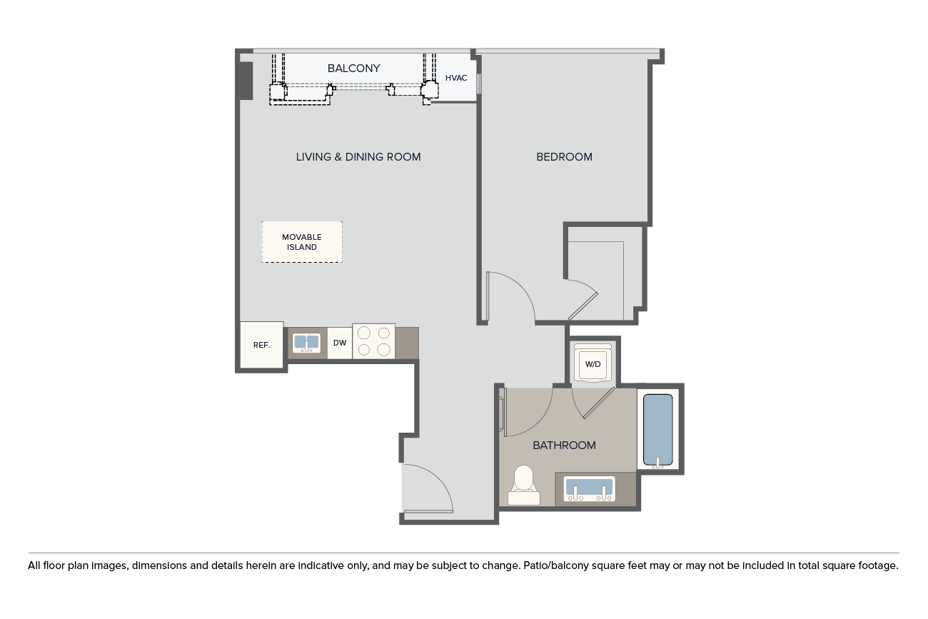 Plan Skyline Dolores Penthouse