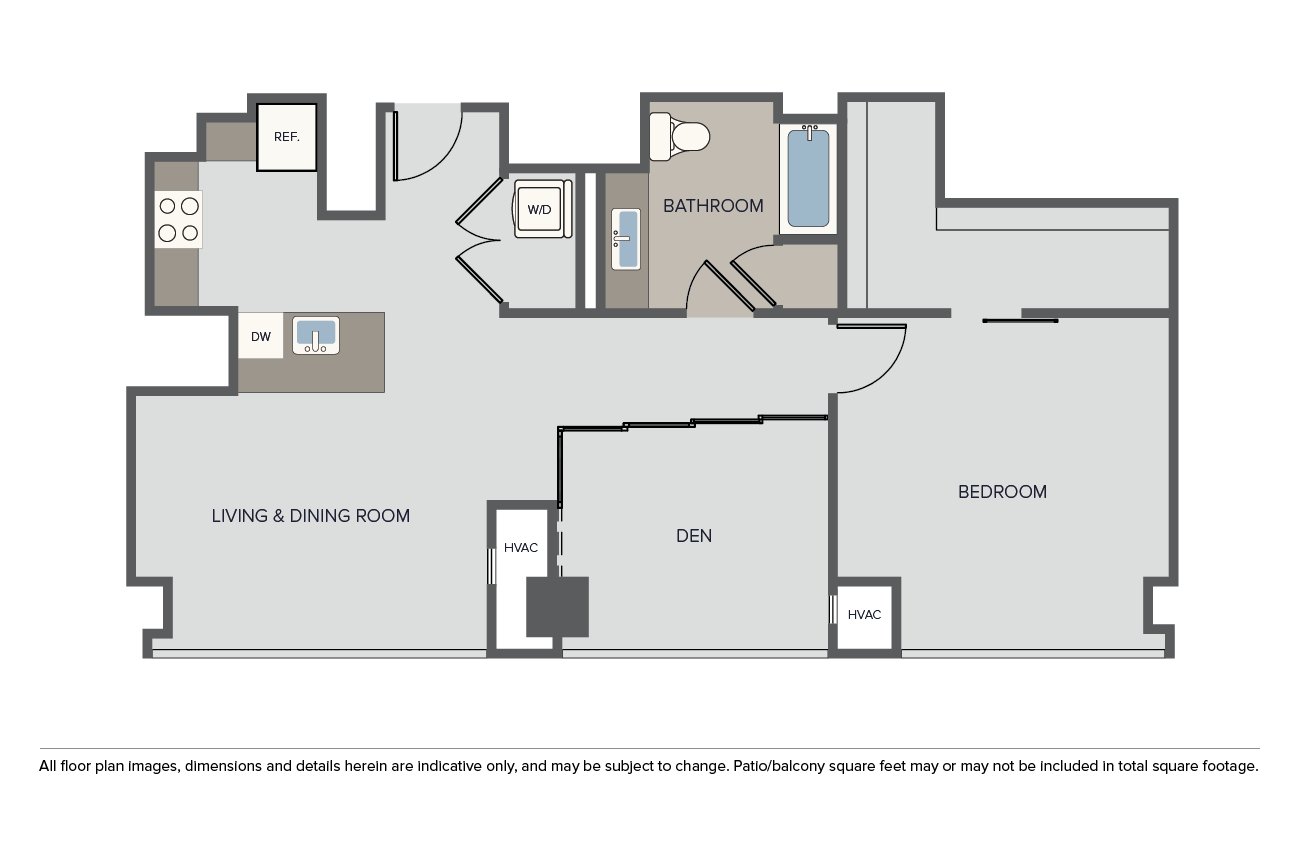 Plan Skyline Van Ness Penthouse