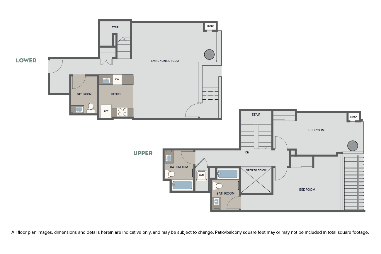 Plan Clementina Two Townhome