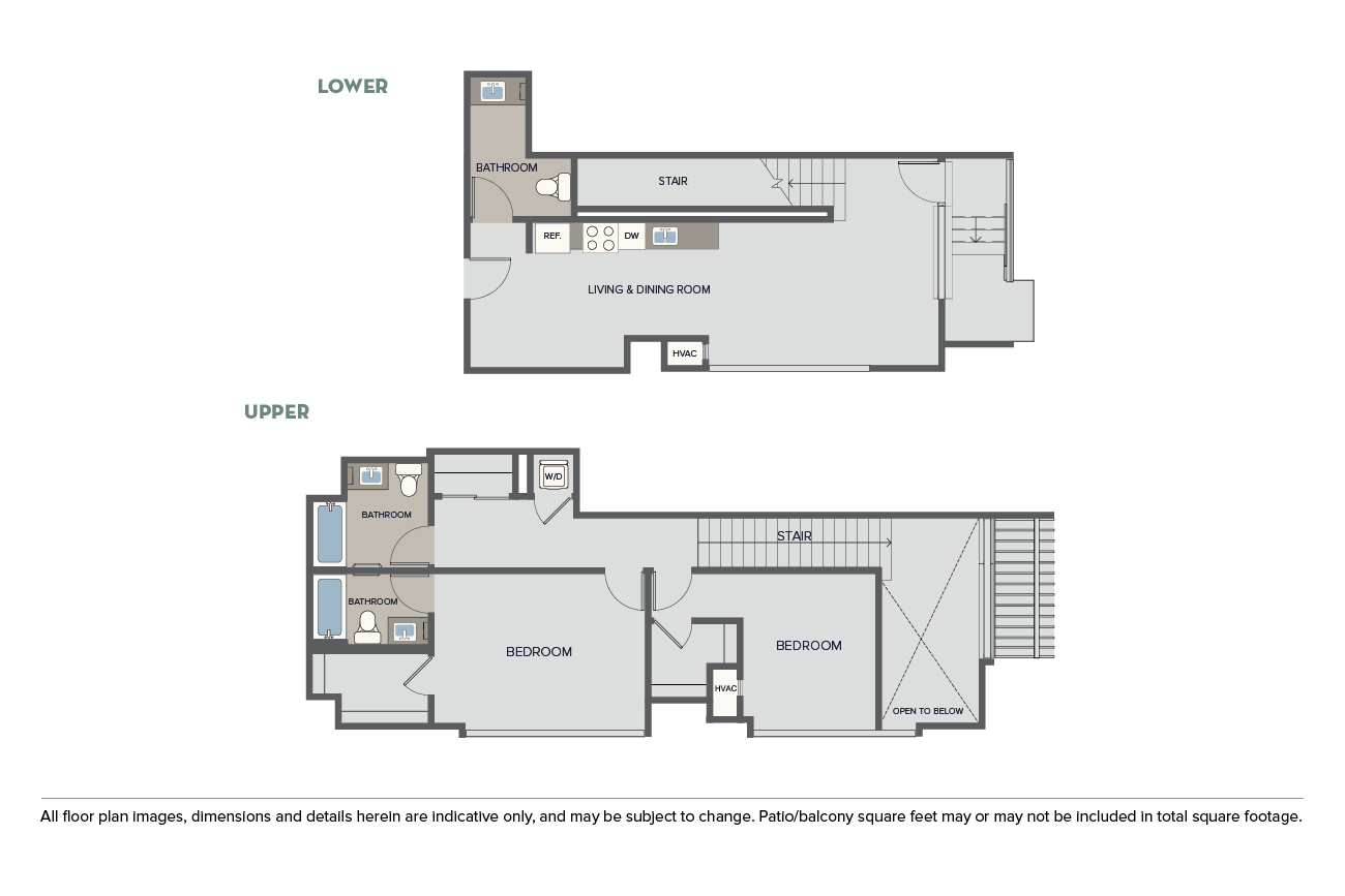 Plan Clementina Three Townhome