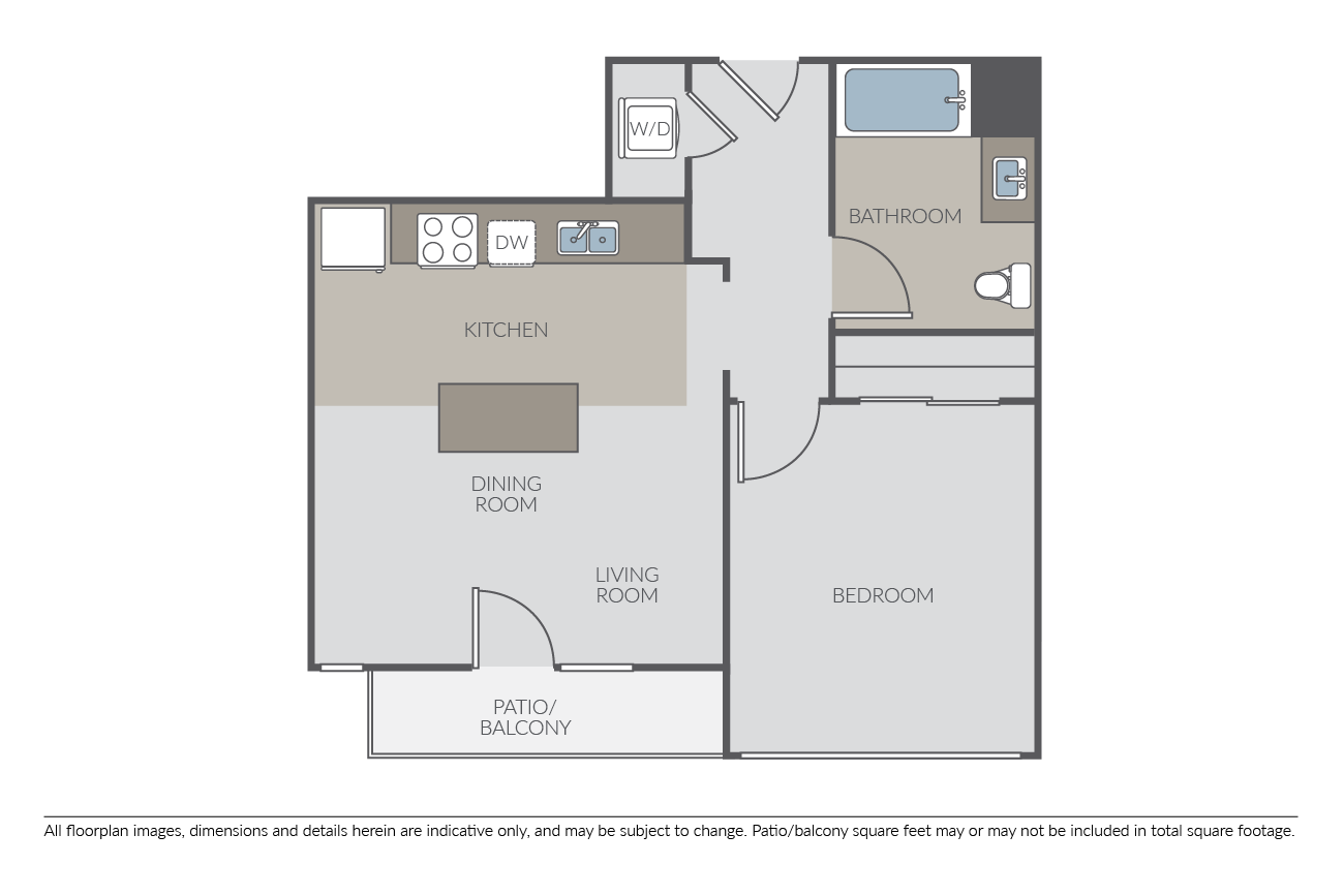 Plan Skyline Sunset Penthouse