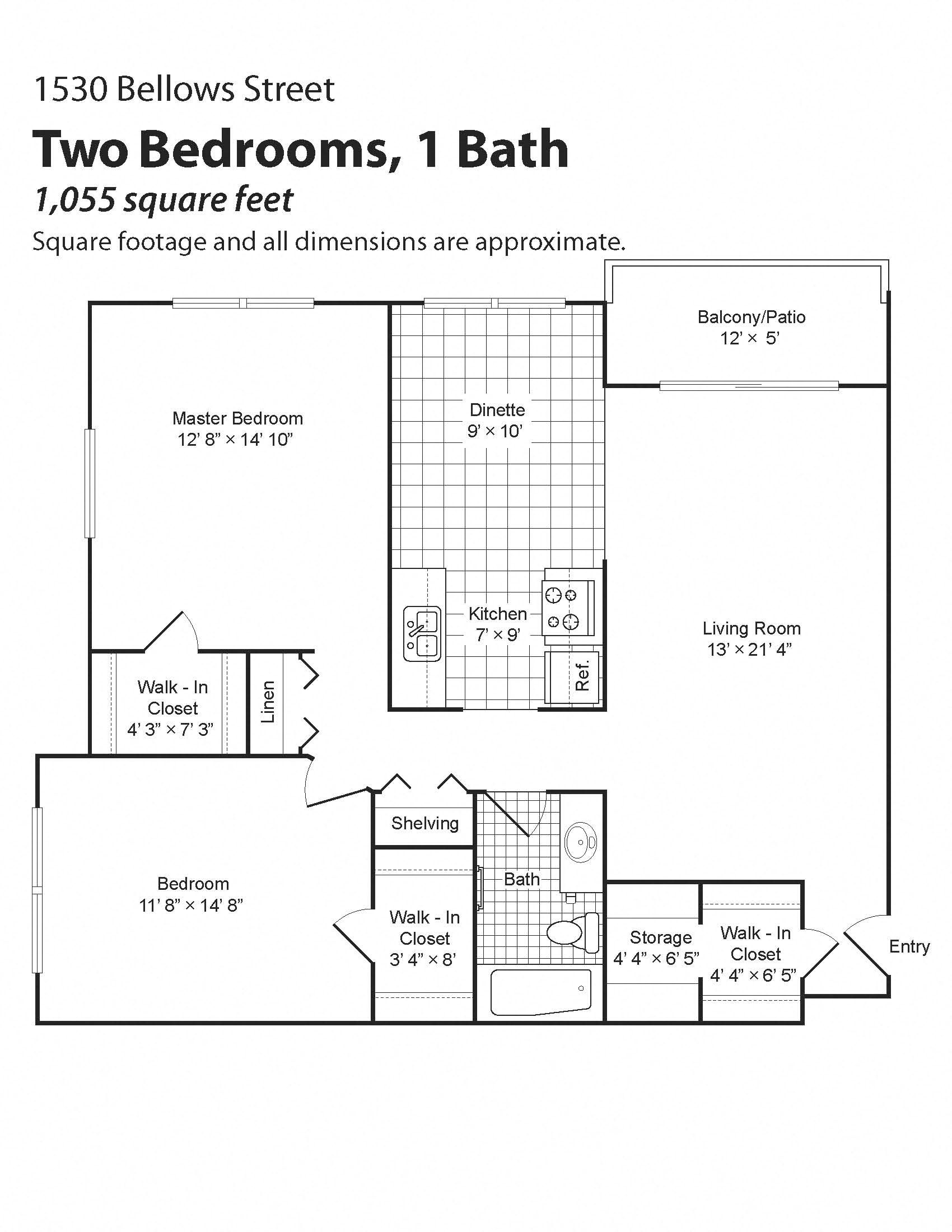 bellows court floor plan