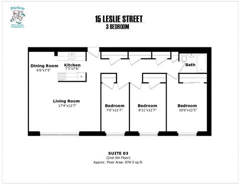 15 Leslie Street 2-3 Beds Apartment for Rent - Photo Gallery 9