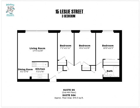 15 Leslie Street 2-3 Beds Apartment for Rent - Photo Gallery 10