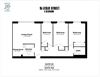 3 bedroom, 1 bathroom, East Side