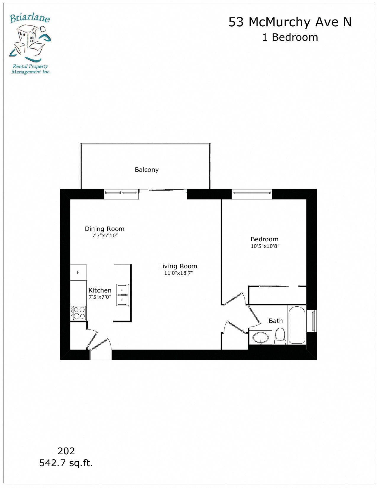 53 McMurchy Ave North 1-2 Beds Apartment for Rent - Photo Gallery 28