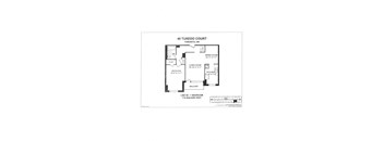 1 bedroom, 1 bathroom, balcony, South Side