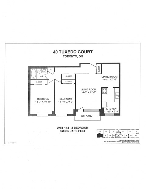 40 Tuxedo Court Studio-3 Beds Apartment for Rent - Photo Gallery 11