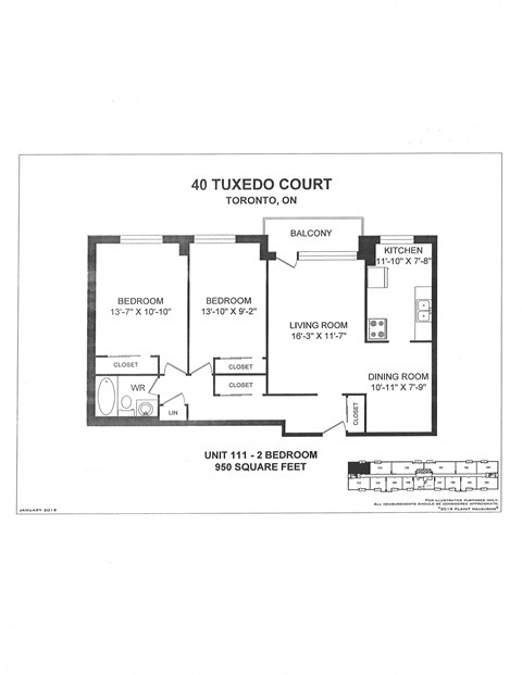 40 Tuxedo Court Studio-3 Beds Apartment for Rent - Photo Gallery 12