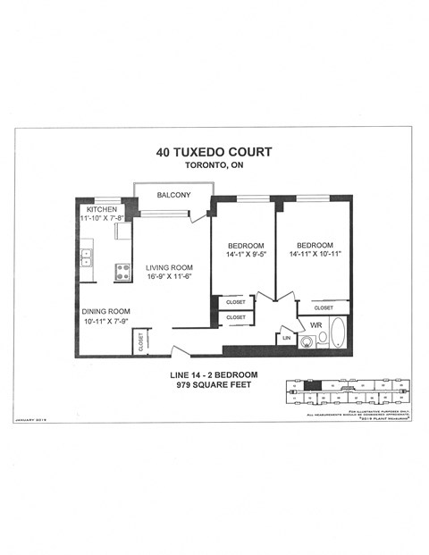 40 Tuxedo Court Studio-3 Beds Apartment for Rent - Photo Gallery 10