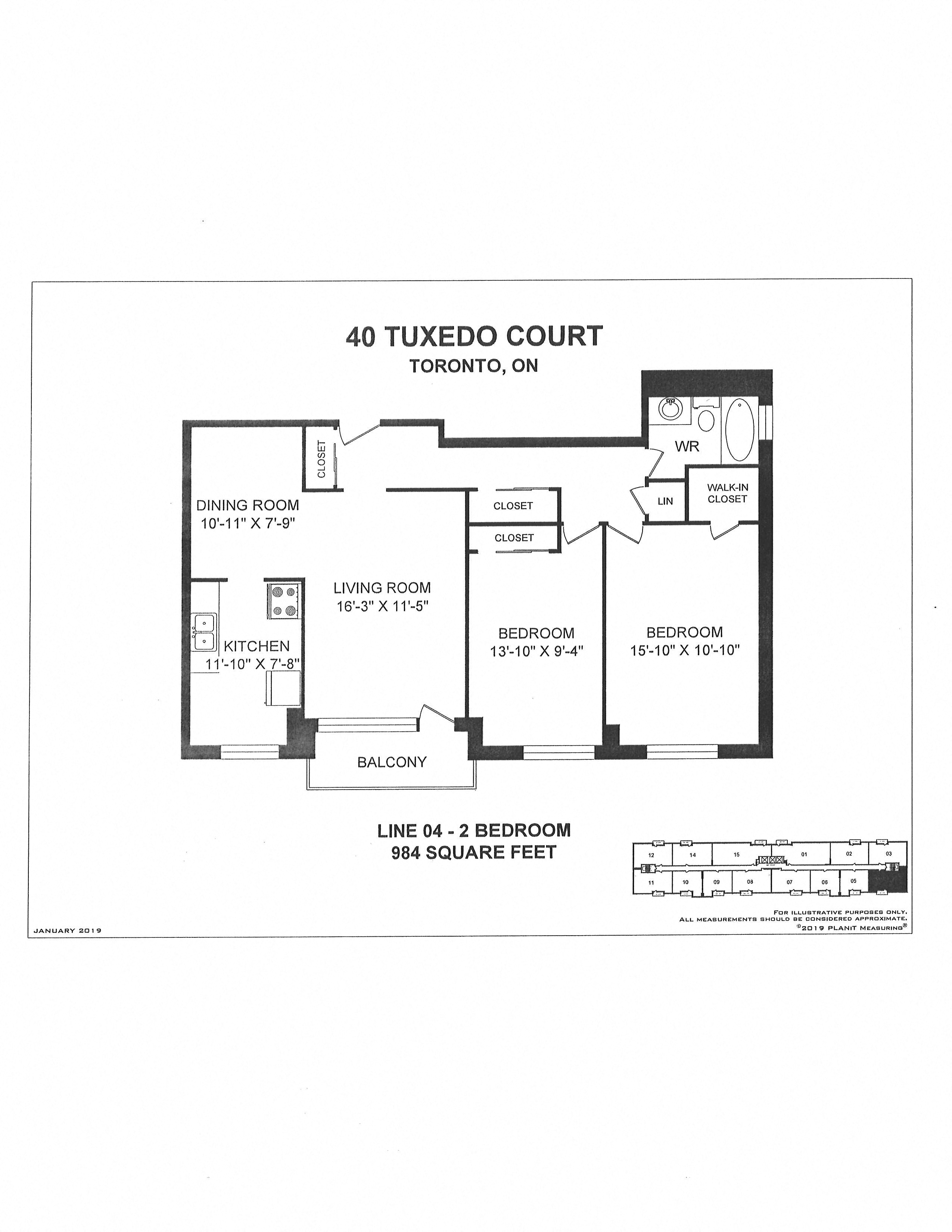 40 Tuxedo Court Studio-3 Beds Apartment for Rent - Photo Gallery 18