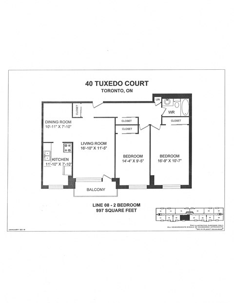 40 Tuxedo Court Studio-3 Beds Apartment for Rent - Photo Gallery 17