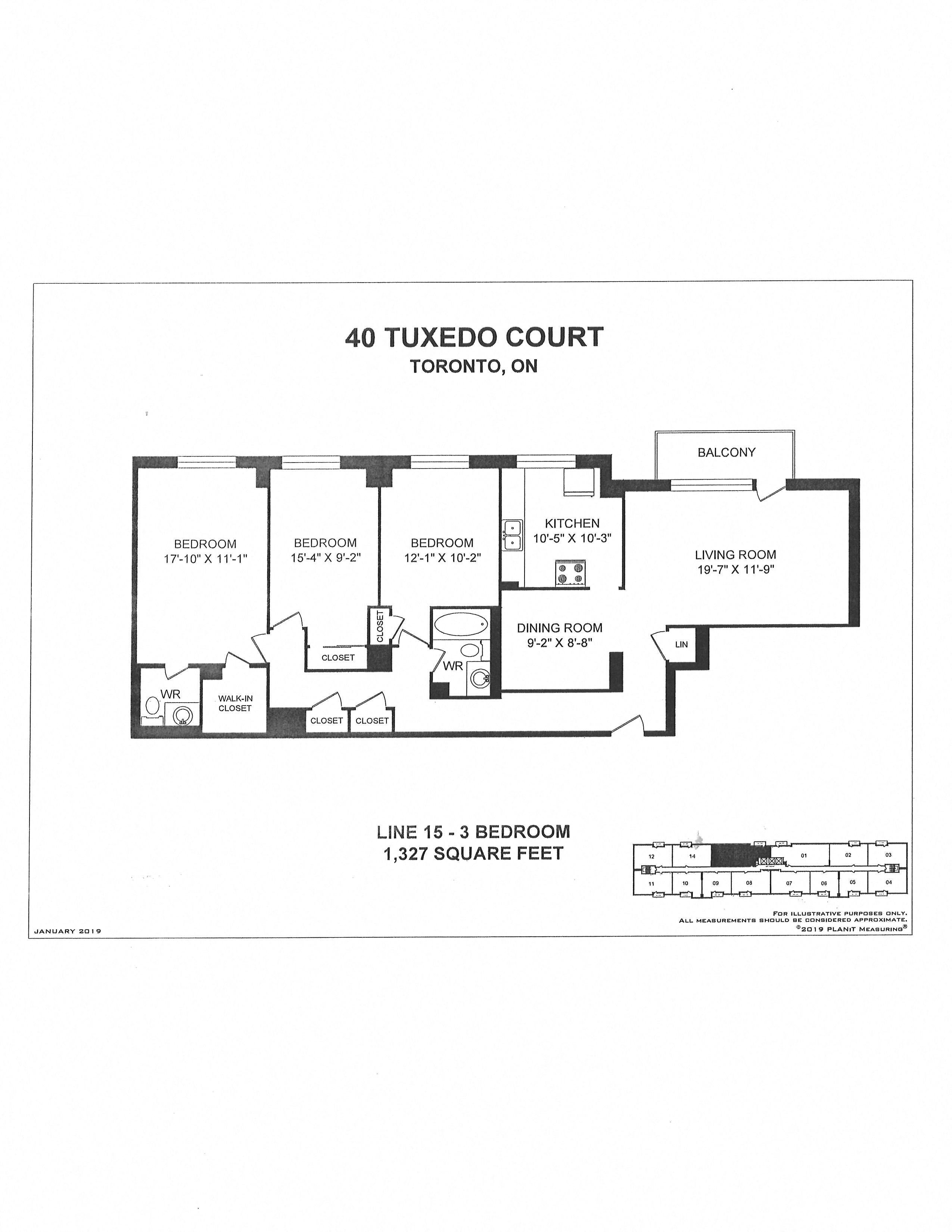 40 Tuxedo Court Studio-3 Beds Apartment for Rent - Photo Gallery 15