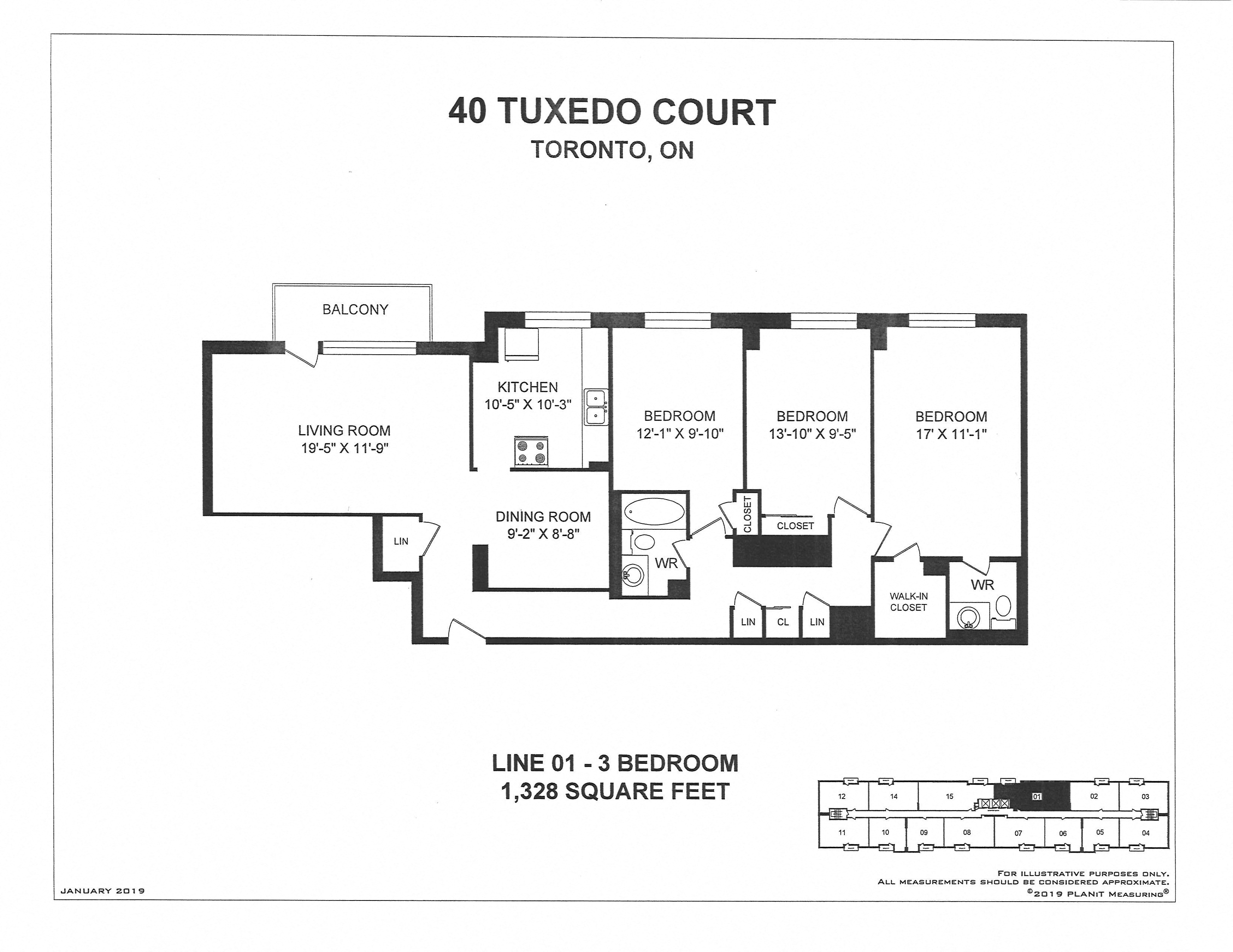 40 Tuxedo Court Studio-3 Beds Apartment for Rent - Photo Gallery 9