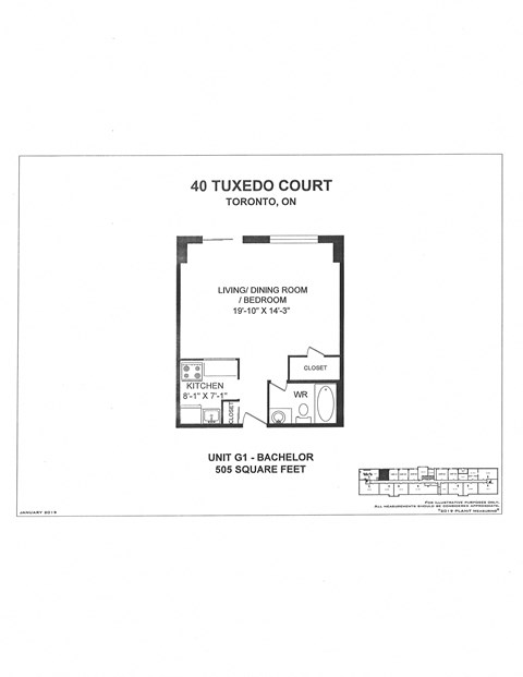 40 Tuxedo Court Studio-3 Beds Apartment for Rent - Photo Gallery 20