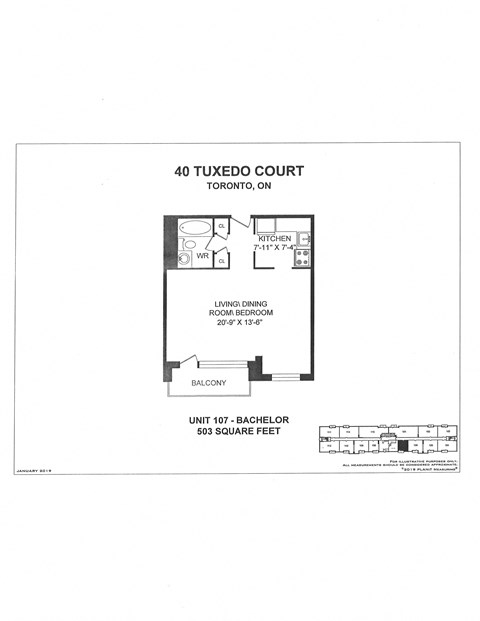 40 Tuxedo Court Studio-3 Beds Apartment for Rent - Photo Gallery 21