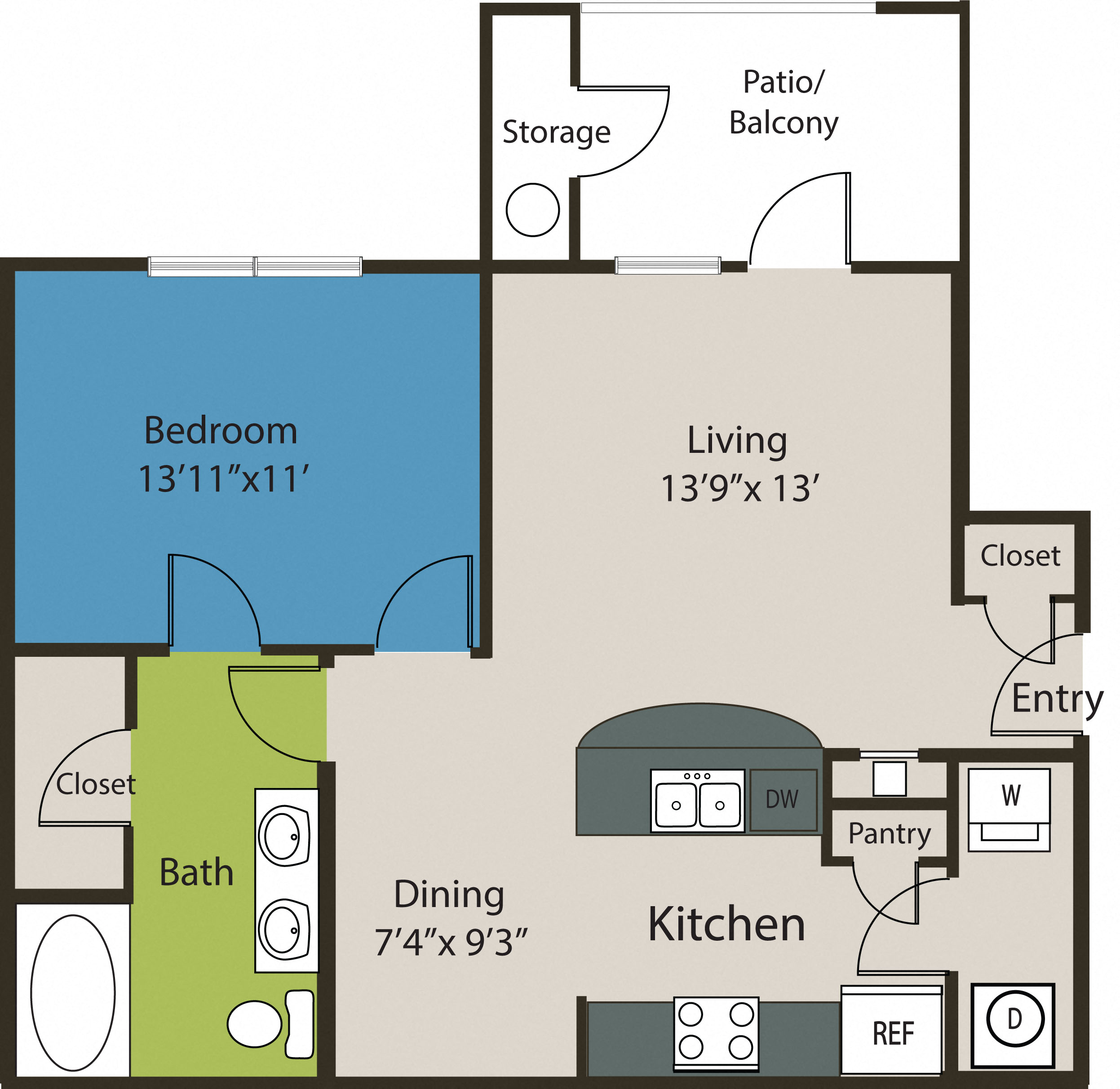 one bedroom apartments in san antonio texas