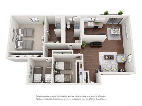 714 Arrellaga 1-3 Beds Apartment for Rent - Photo Gallery 6