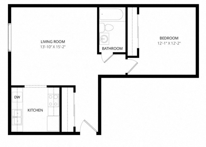 Amber Ridge Apartments - Floorplan